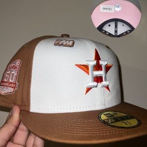 Astros fitted hat